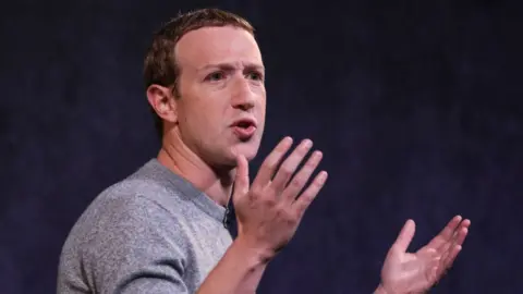 Getty Images Mark Zuckerberg