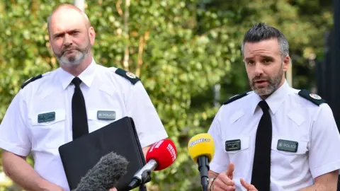 PAcemaker ACC Mark McEwan and ACC Bobby Singleton