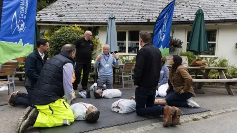 National Highways CPR training