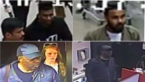 Thames Valley Police Composite of suspects