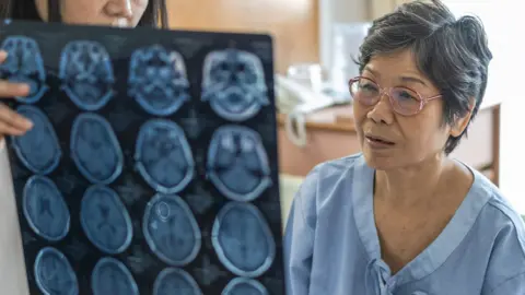 Getty Images patient who has had a brain scan