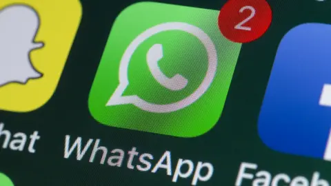 Getty Images WhatsApp icon