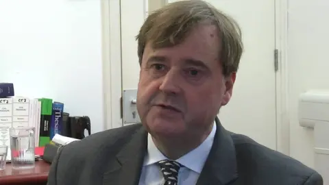 BBC Judge Simon Carr