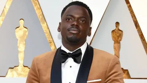 Getty Images Actor Daniel Kaluuya at the 90th Annual Academy Awards in Hollywood, California, 4 March 2018