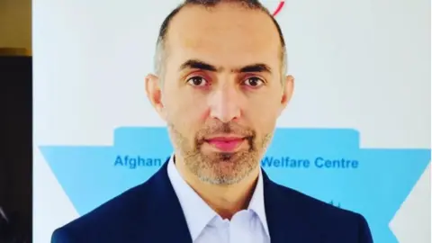Afghan community and welfare centre Mohammed Fahim