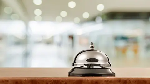 Getty Images Hotel bell