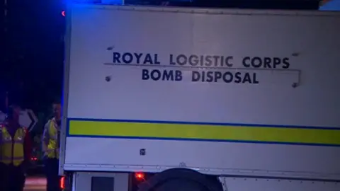 Bomb disposal squad