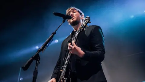 Getty Images James Arthur