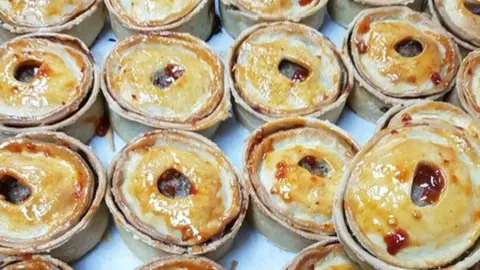 Wm Frasers Butchers The pies