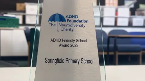 BBC Springfield Primary School's award
