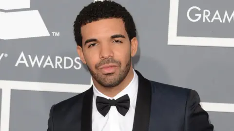 Getty Images Drake