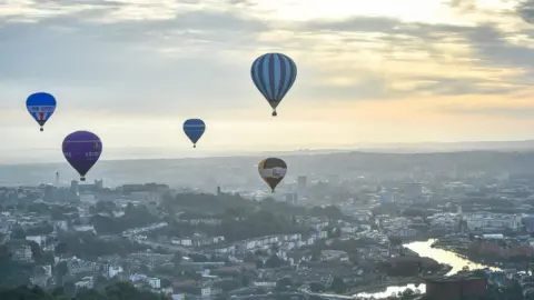 PA Media Bristol Balloon Fiesta