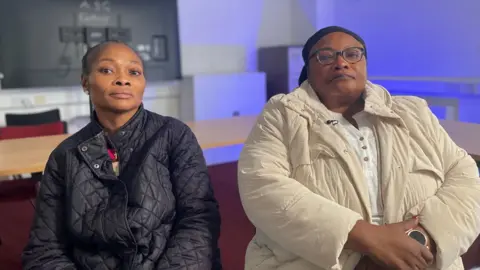 BBC Ruby Paintsil and Regina Boafo