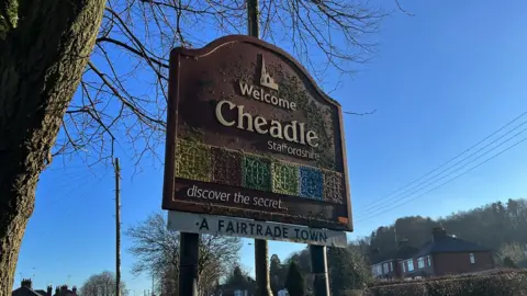 LDR Cheadle sign