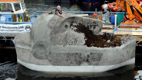 colin hattersley floating head