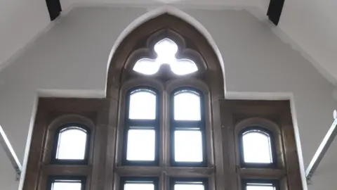 Bradford Council Windows at the Kirkgate Centre, Shipley