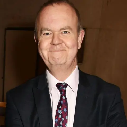 Getty Images Ian Hislop