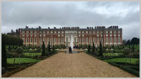 Angela Jansen Hampton Court Palace