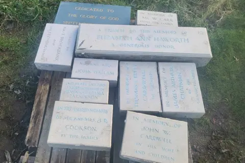 LDRS Memorial stones