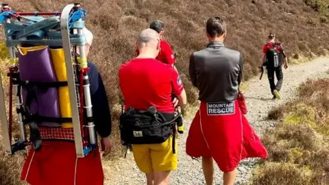 Keswick Mountain Rescue Newlands Valley