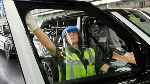 Jaguar Land Rover Jaguar Land Rover worker