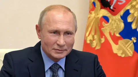 AFP President Putin