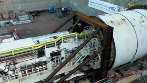 HS2 Ltd Tunnel Boring Machine