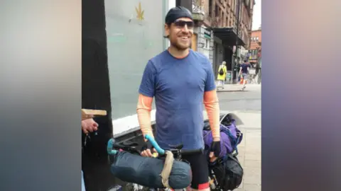 DALE HARPER Steven Harper, from Dundee, has gone missing in France after being robbed of his bike in Nice
