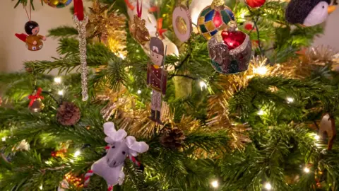 Getty Images A decorated Christmas tree