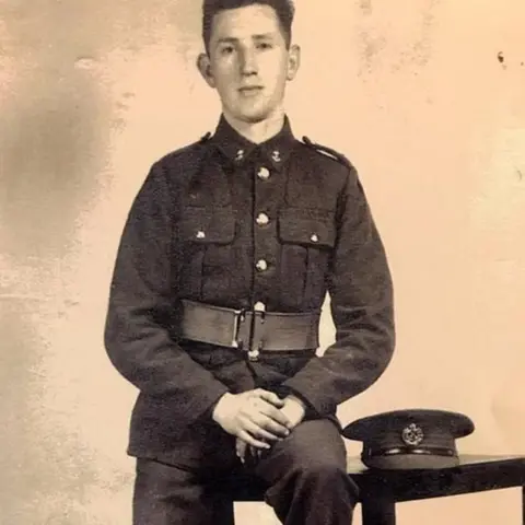 Scottish War Blinded Jimmy Johnstone