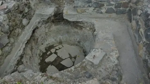 National Institute of Anthropology and History Tannery probably from between 1720 and 1820 uncovered in Mexico City