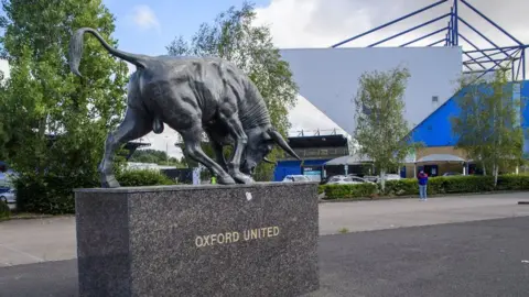 Getty Images The Kassam Stadium