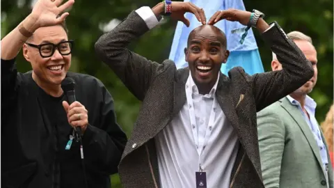 Getty Images Sir Mo Farah