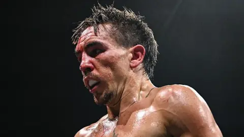 Michael Conlan in the ring