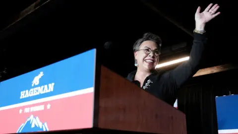 Reuters Republican congressional candidate Harriet Hageman