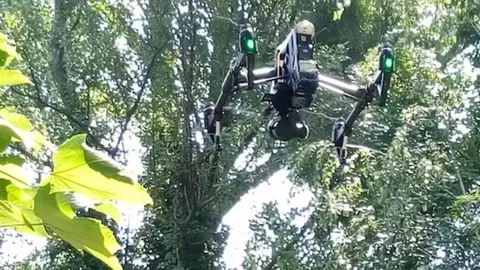 Bee4exp Drone testing