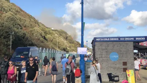 @DazzaOnDrums Fire on the Undercliff, Bournemouth