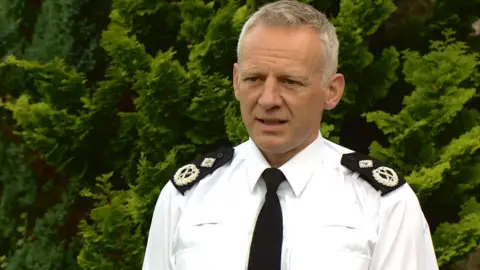 Deputy Chief Constable Malcolm Graham