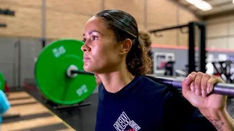 Martin Giles/BBC Natasha Thomas