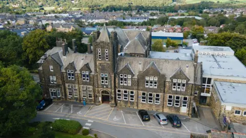 Crispin McKie Aerial Ilkley Grammar School