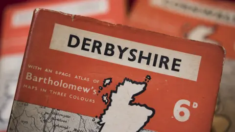 BBC Penguin Guides Derbyshire edition