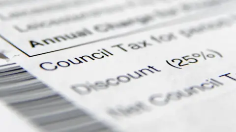Joe Giddens/PA Wire Council tax bill