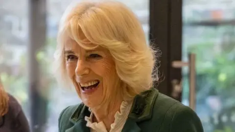 Getty Images A picture of Queen Camilla