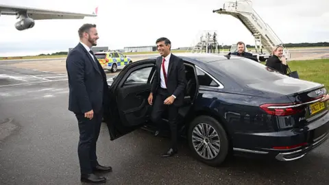 Getty Images Rishi Sunak