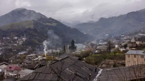 AFP The village of Movses in northern Armenia