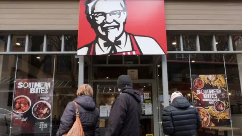 Getty Images KFC store