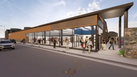 Lovell Ozanne and Partners Ltd Plans for the Home Bargains store