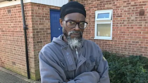 Sam Read/BBC Terry White