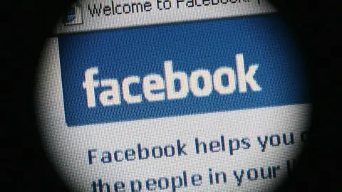 Getty Images Facebook logo