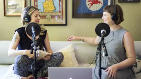 The Blume Saloon Jody Worthington and Alison Michael